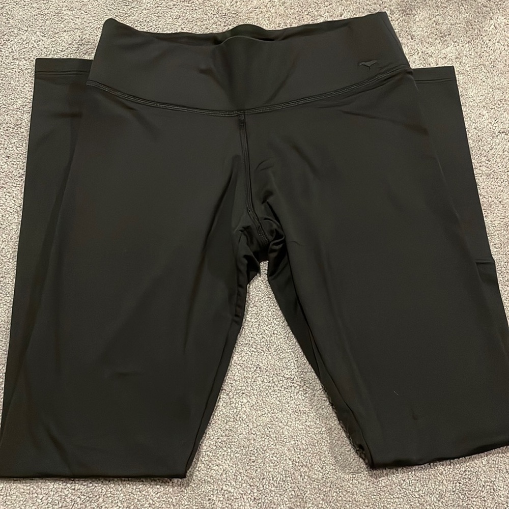 PINK fleece lined leggings